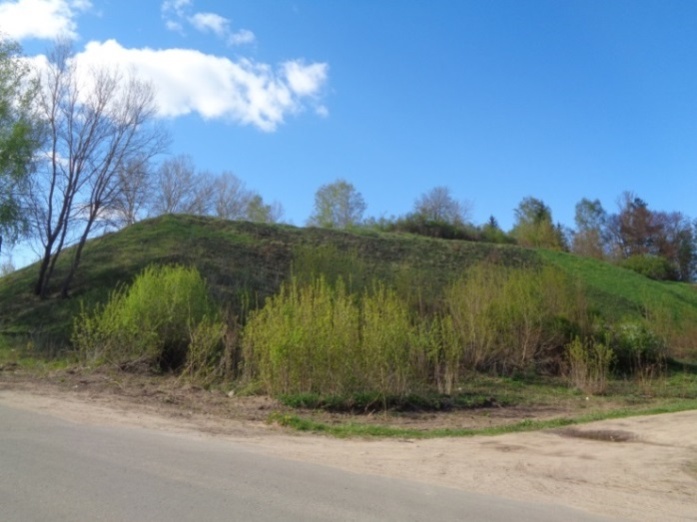 Древнее городище