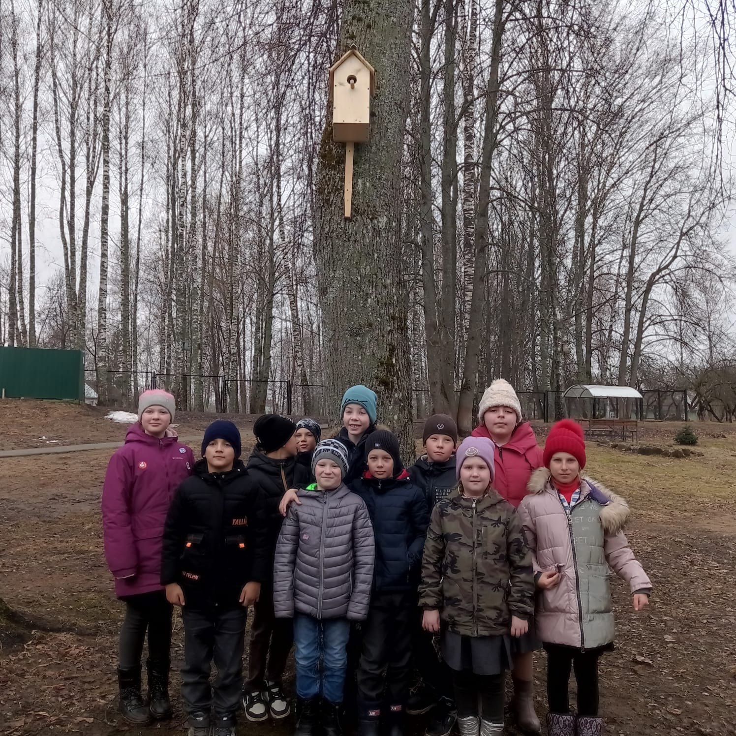 Акция &amp;quot;ПОДАРИ ПТИЦАМ ДОМ&amp;quot;.