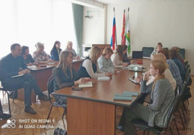 Рабочее совещание с заместителями руководителей образовательных организаций Смоленского района.