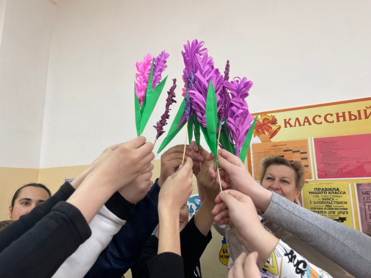 Мастер класс "Крымская лаванда".